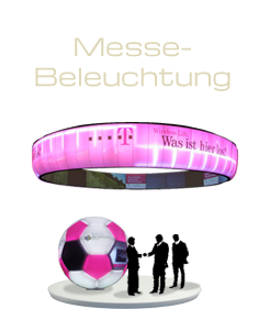 Messe-Beleuchtung